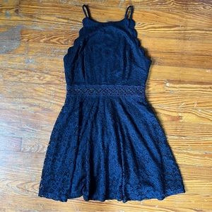Navy Blue Homecoming Dress Size 9